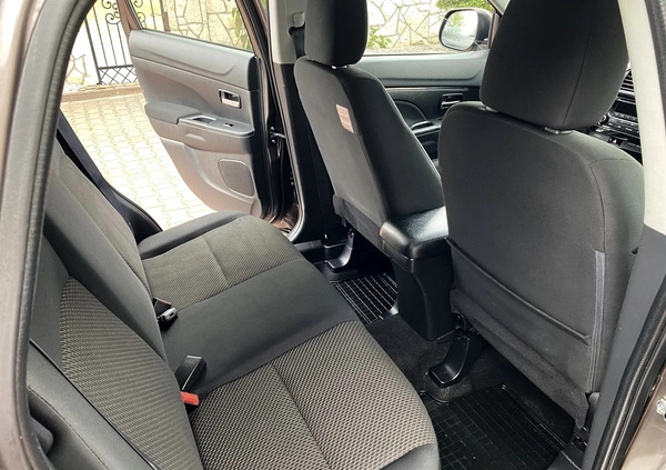 Mitsubishi ASX cena 68900 przebieg: 95000, rok produkcji 2018 z Pilawa małe 781